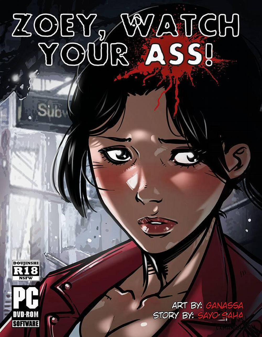 Zoey! Watch Your Ass! Oneshot trang 0