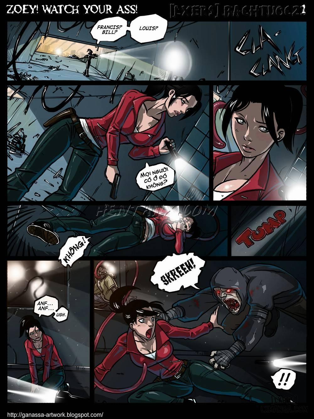 Zoey! Watch Your Ass! Oneshot trang 1