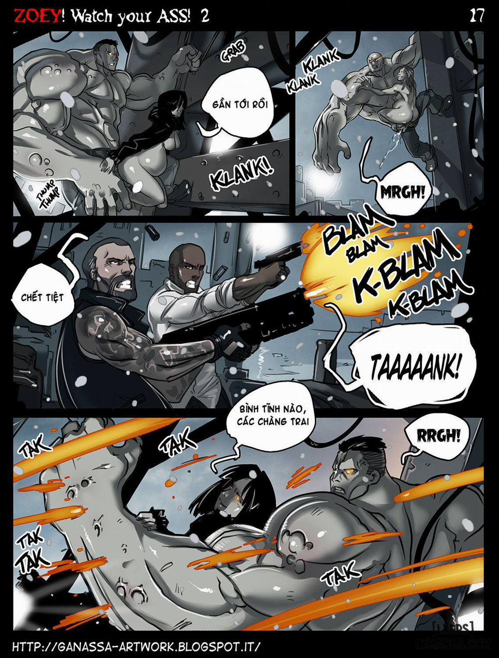 Zoey! Watch Your Ass! Oneshot trang 21