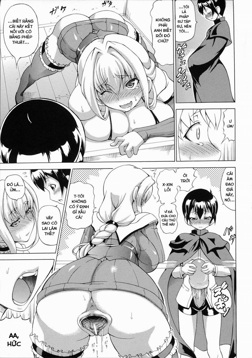 Zoku Bakebare!! 5 trang 5