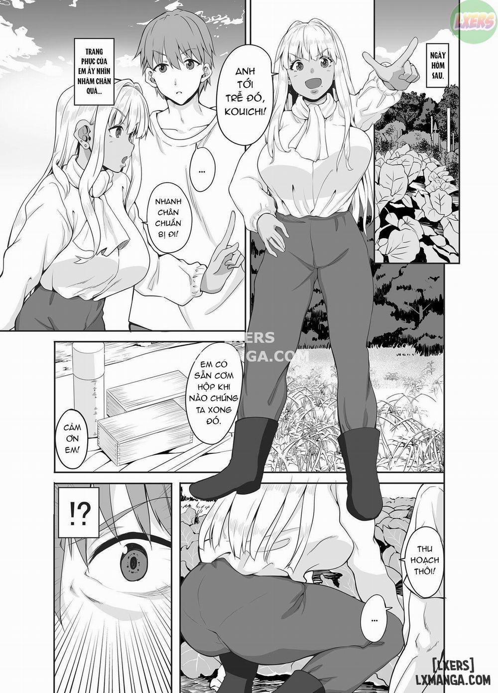 Zoku Inaka no Kuro Gal JK to Kekkon shimashita Oneshot trang 12