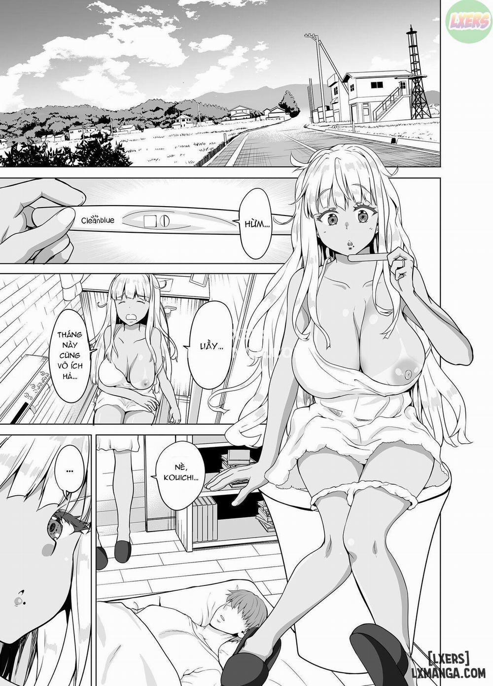 Zoku Inaka no Kuro Gal JK to Kekkon shimashita Oneshot trang 4