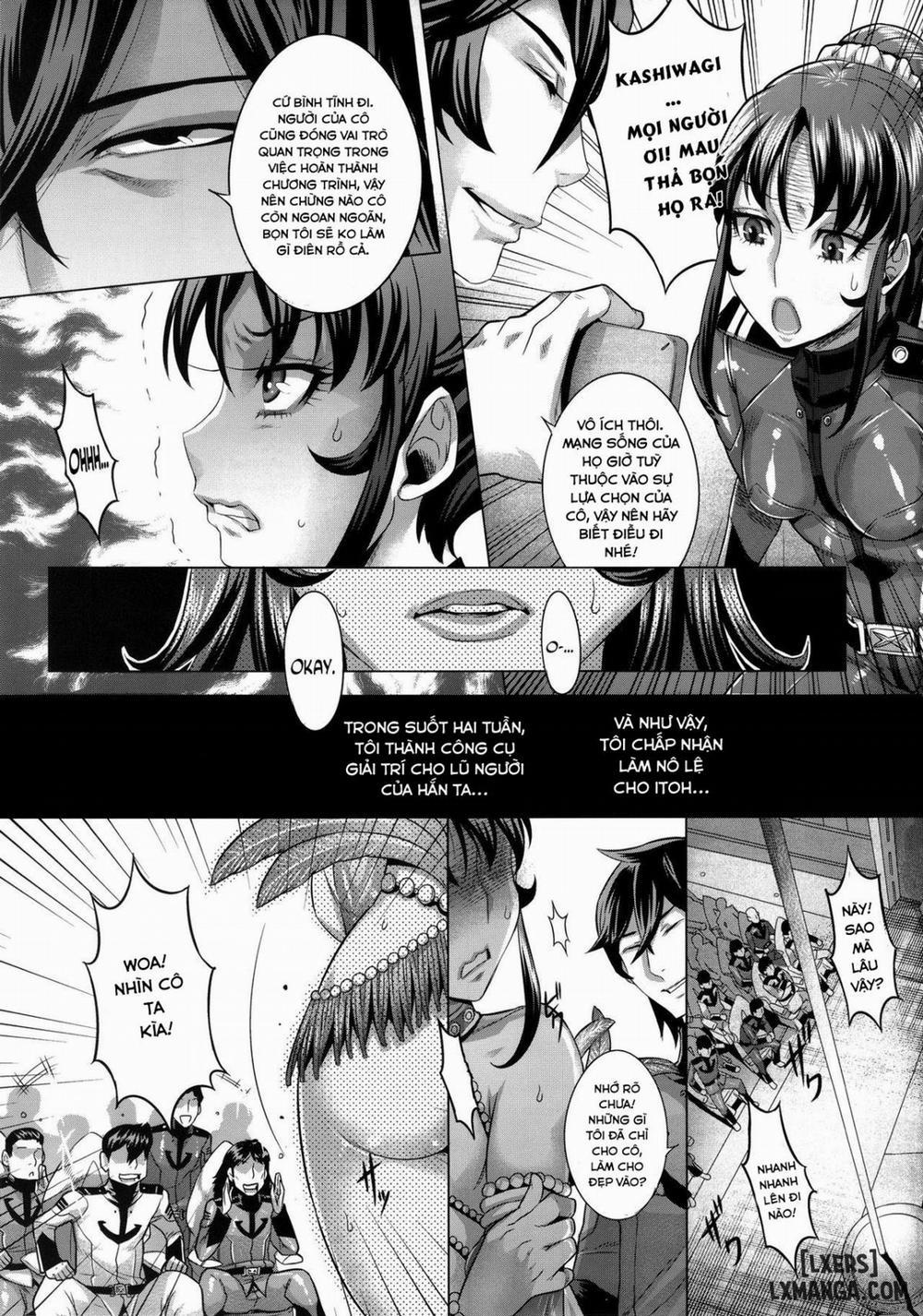 Zoku Jusei Senkan 2199 Oneshot trang 3