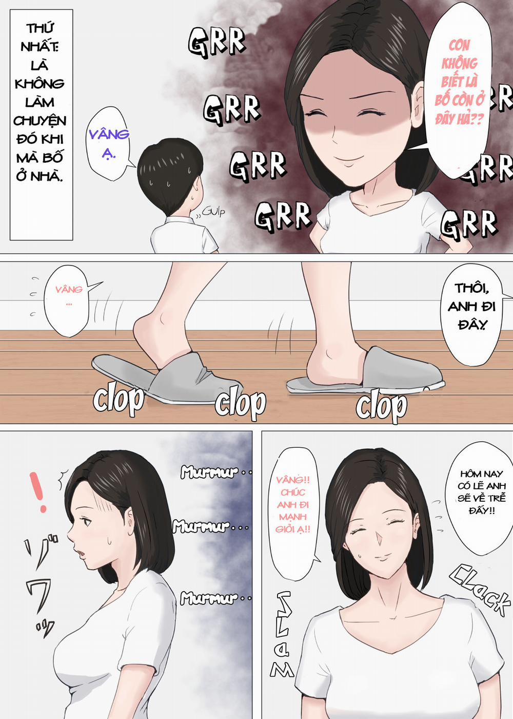 Zoku Kaa-san Ja Nakya Dame Nan Da!! Phần 1 trang 5