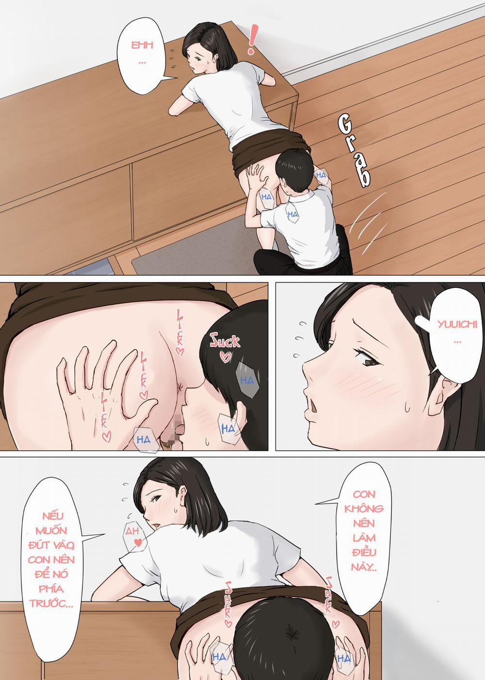 Zoku Kaa-san Ja Nakya Dame Nan Da!! Phần 1 trang 7