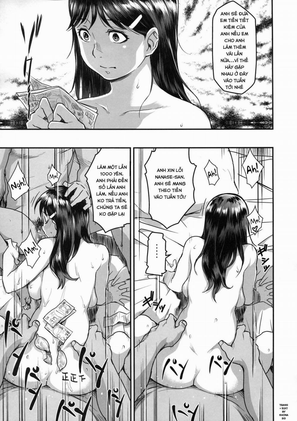 Zoku Nanase-san ni Yokorenbo (Kindaichi Shounen no Jikenbo) Oneshot trang 13