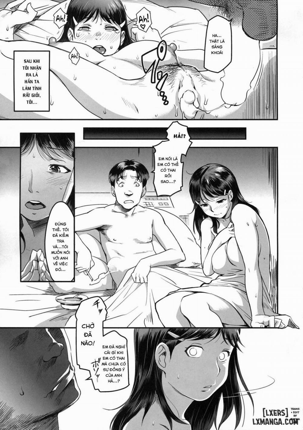 Zoku Nanase-san ni Yokorenbo Oneshot trang 6
