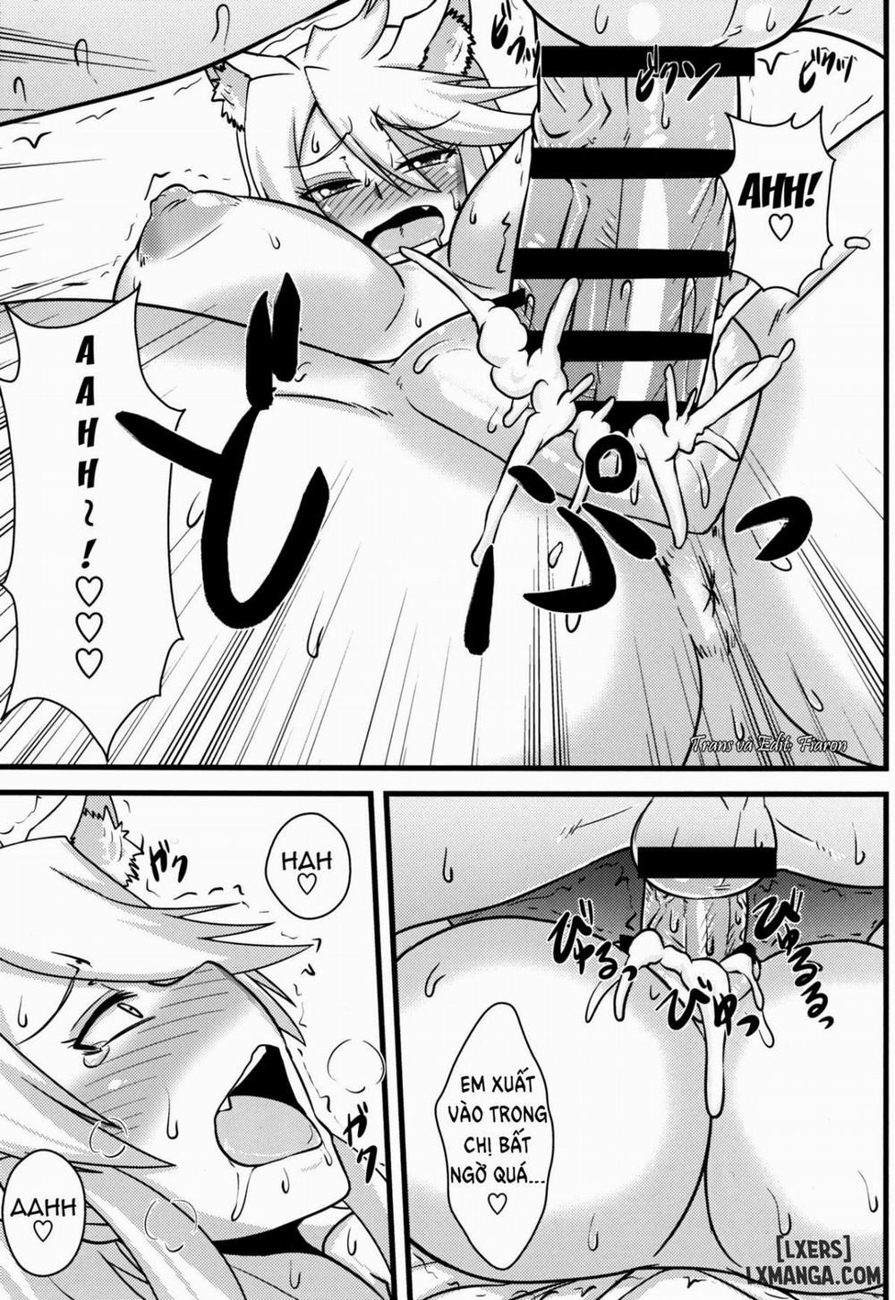 Zoku Nee-san Route o Kill Oneshot trang 15