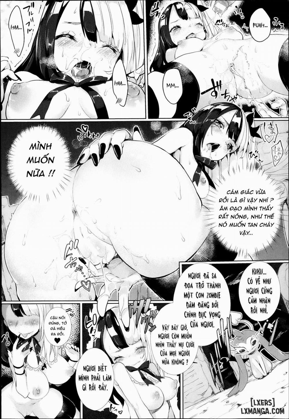 Zombie-chan no Ohakamairi Oneshot trang 7