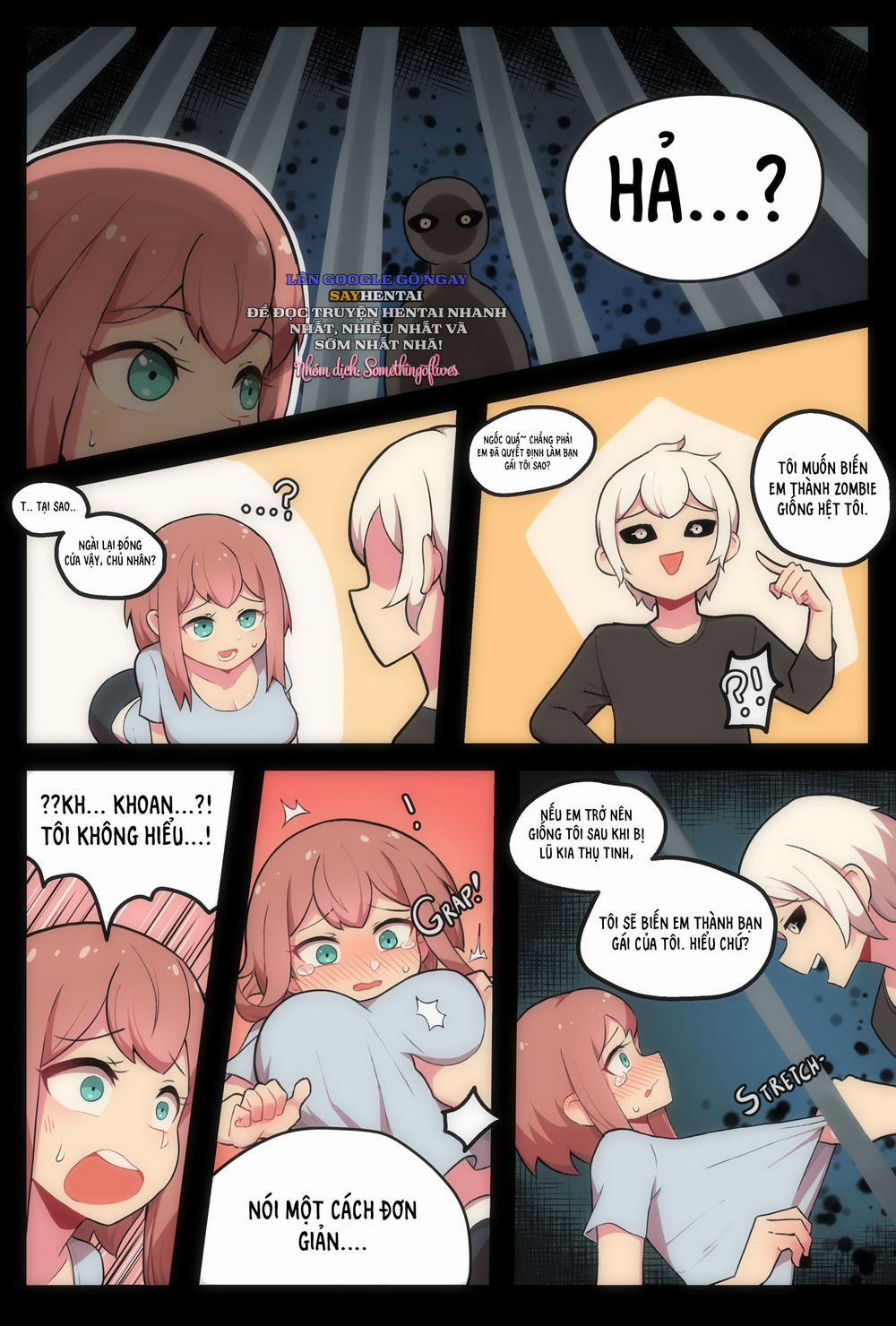 Zombie-Truyện Màu 2 trang 4