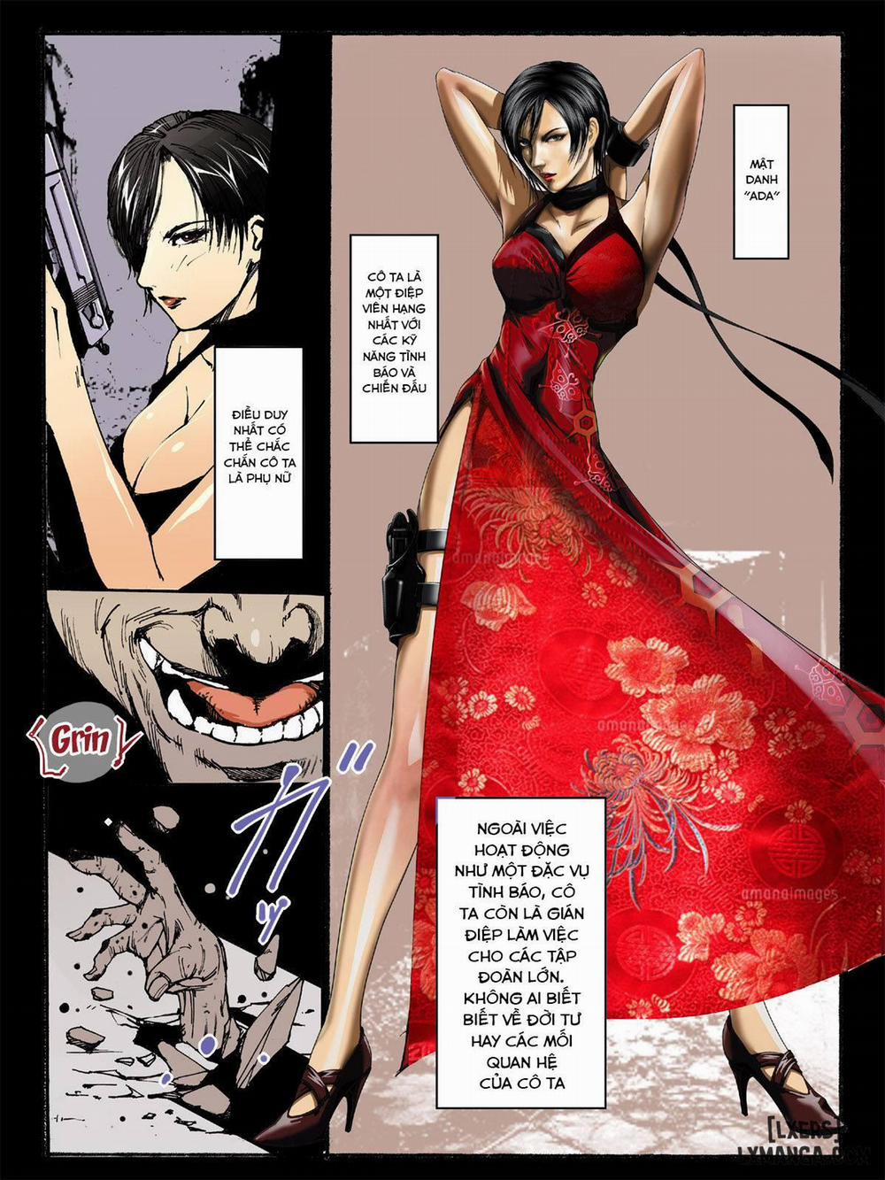 ZONBIO RAPE Oneshot trang 1