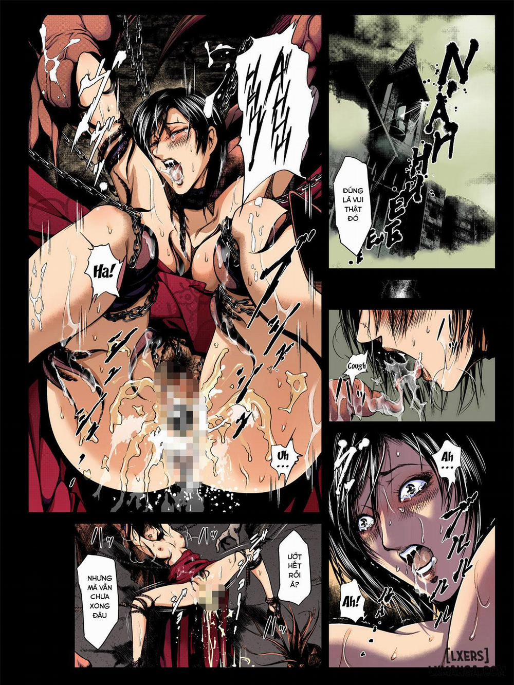 ZONBIO RAPE Oneshot trang 8