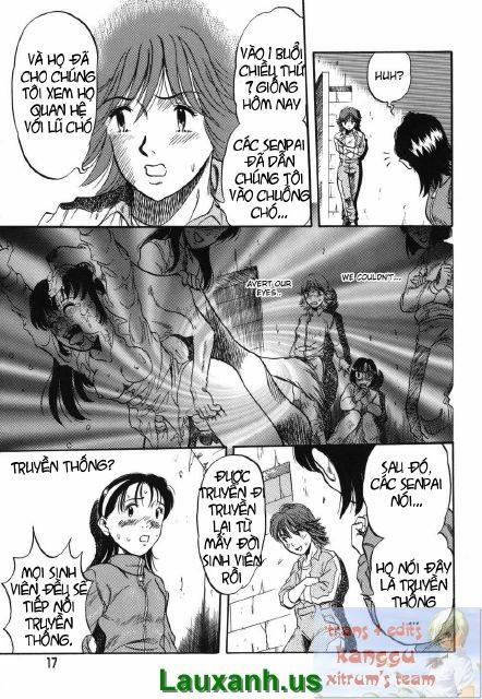 Zoo Syn - Người Sex với thú 1 trang 12