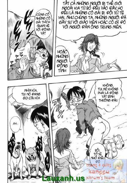 Zoo Syn - Người Sex với thú 1 trang 13