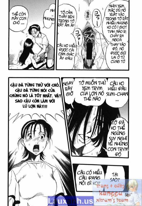 Zoo Syn - Người Sex với thú 3 trang 11