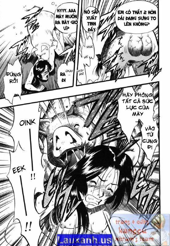 Zoo Syn - Người Sex với thú 3 trang 8