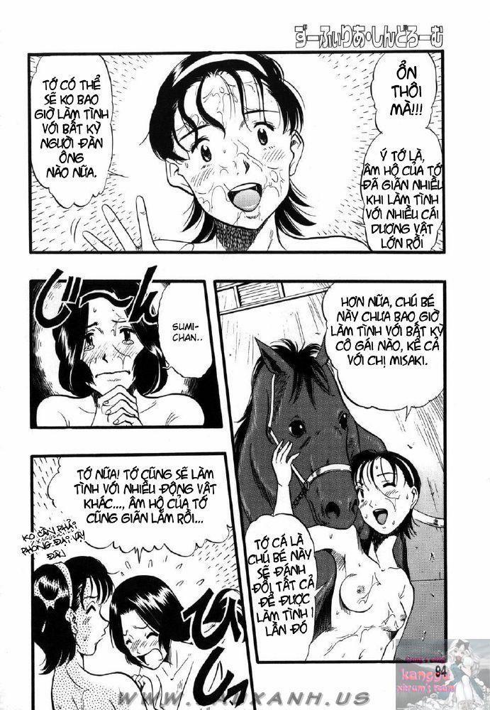 Zoo Syn - Người Sex với thú 6 [End] trang 6