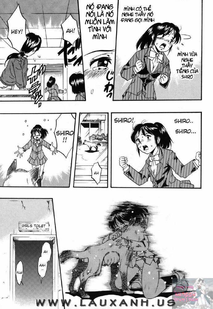 Zoo Syn - Người Sex với thú Bonus 1 trang 11