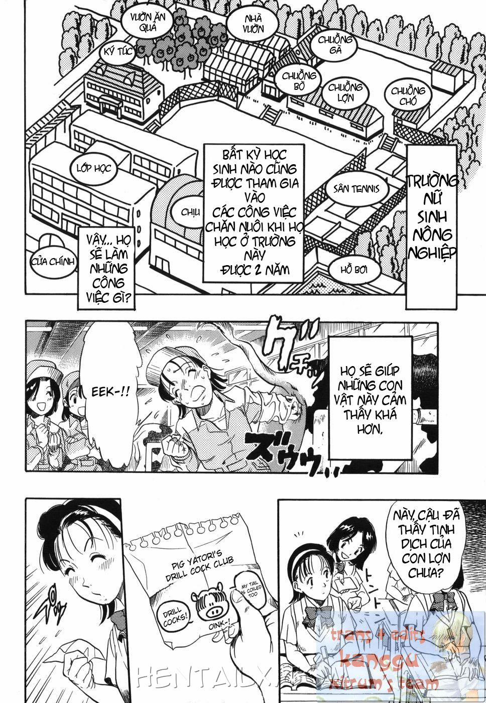 Zoophilia Syndrome 1 trang 6