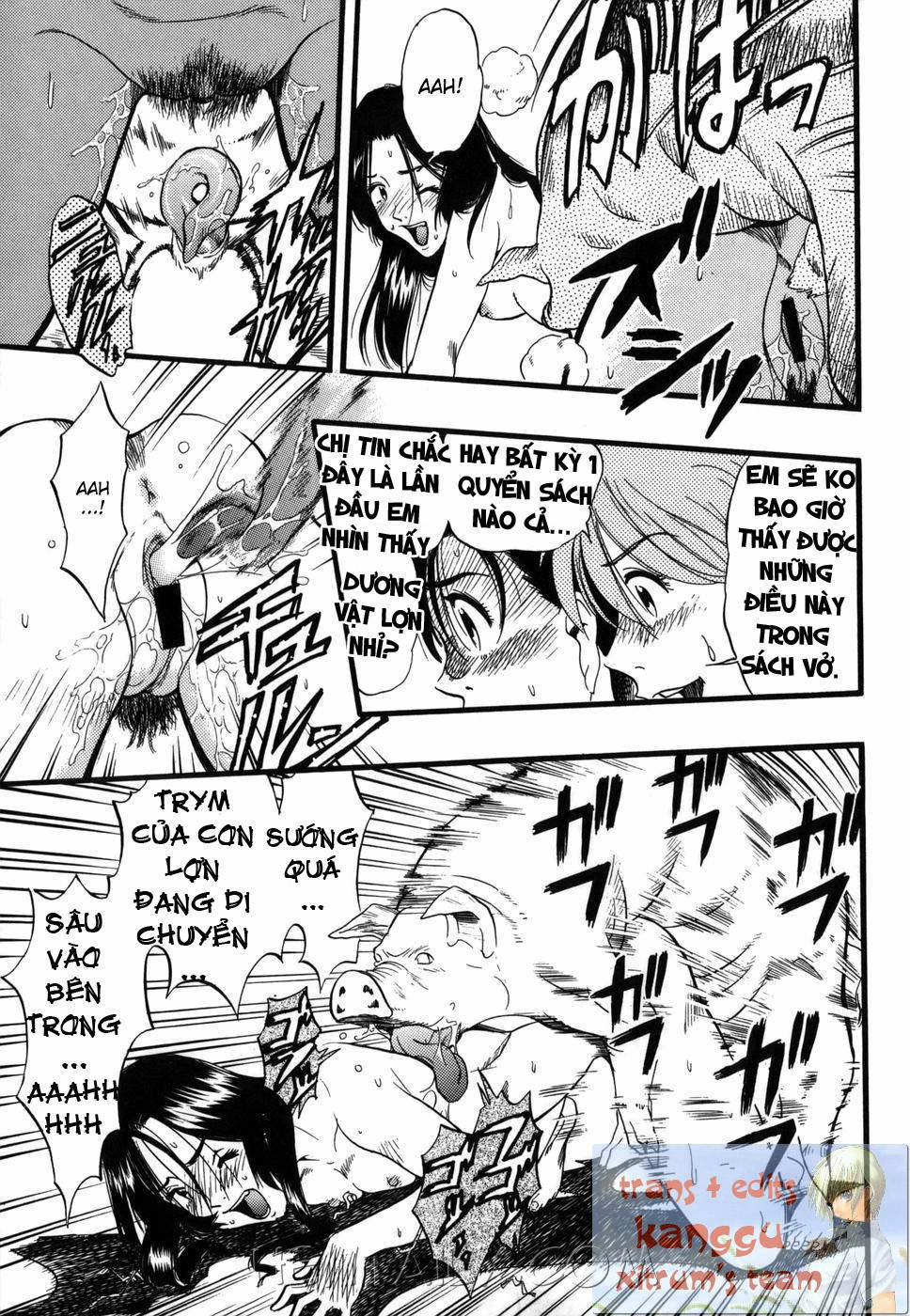 Zoophilia Syndrome 3 trang 6