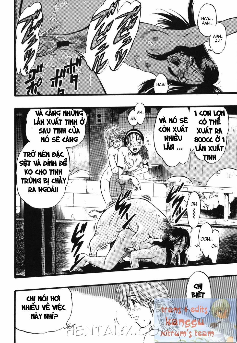 Zoophilia Syndrome 3 trang 9