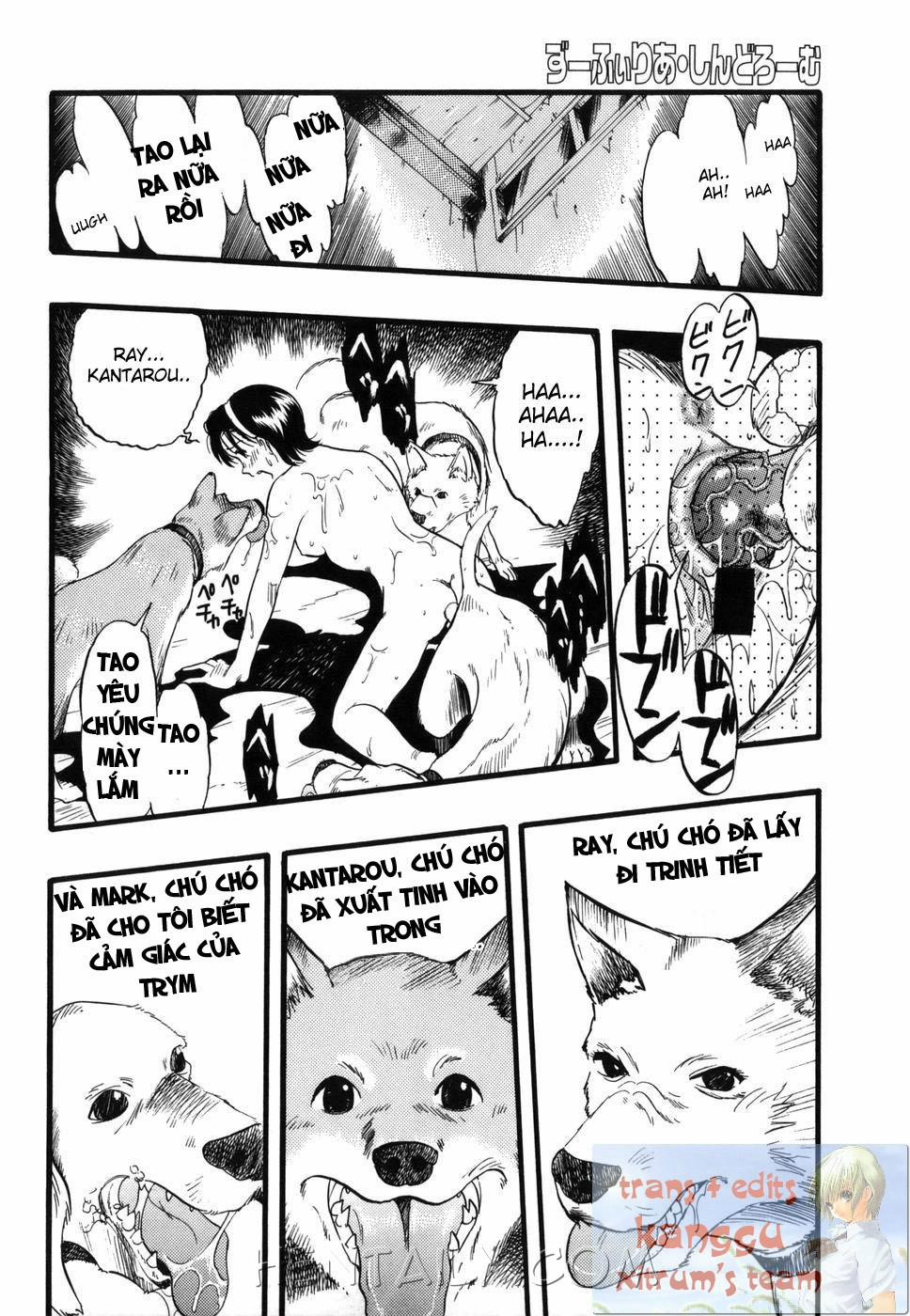 Zoophilia Syndrome 4 trang 12