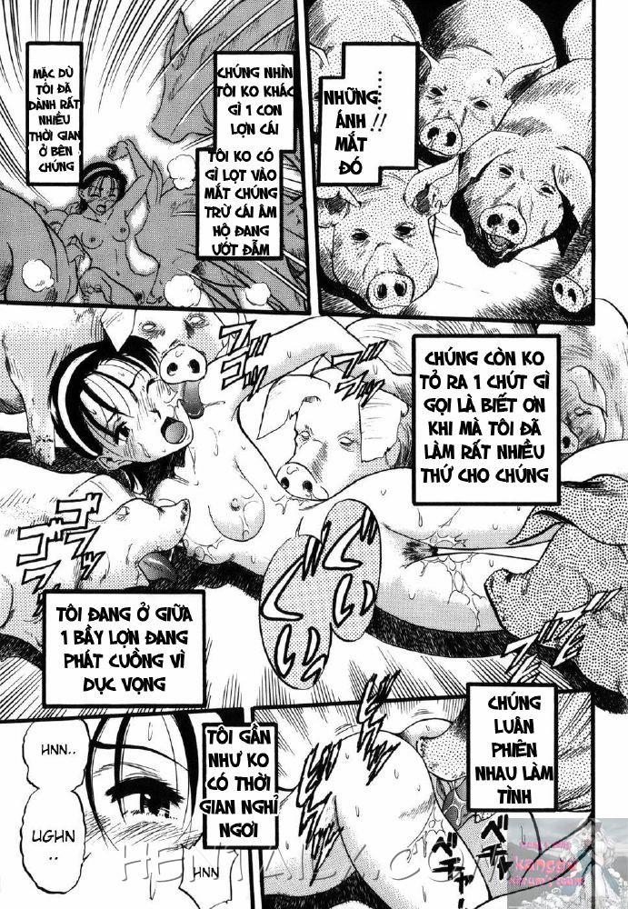 Zoophilia Syndrome 5 trang 3