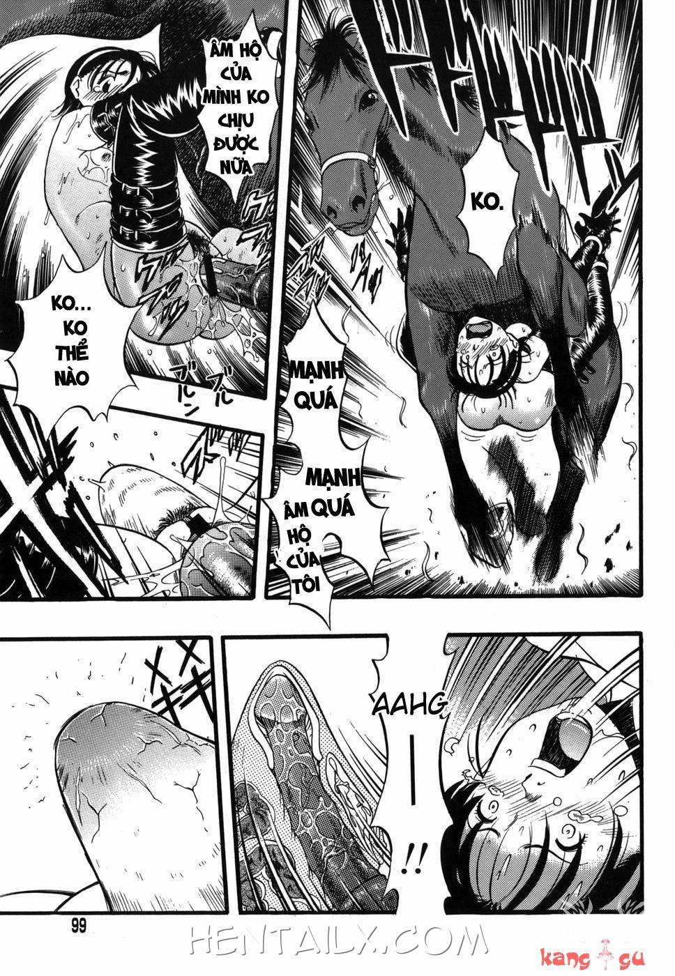 Zoophilia Syndrome 6 [End] trang 9