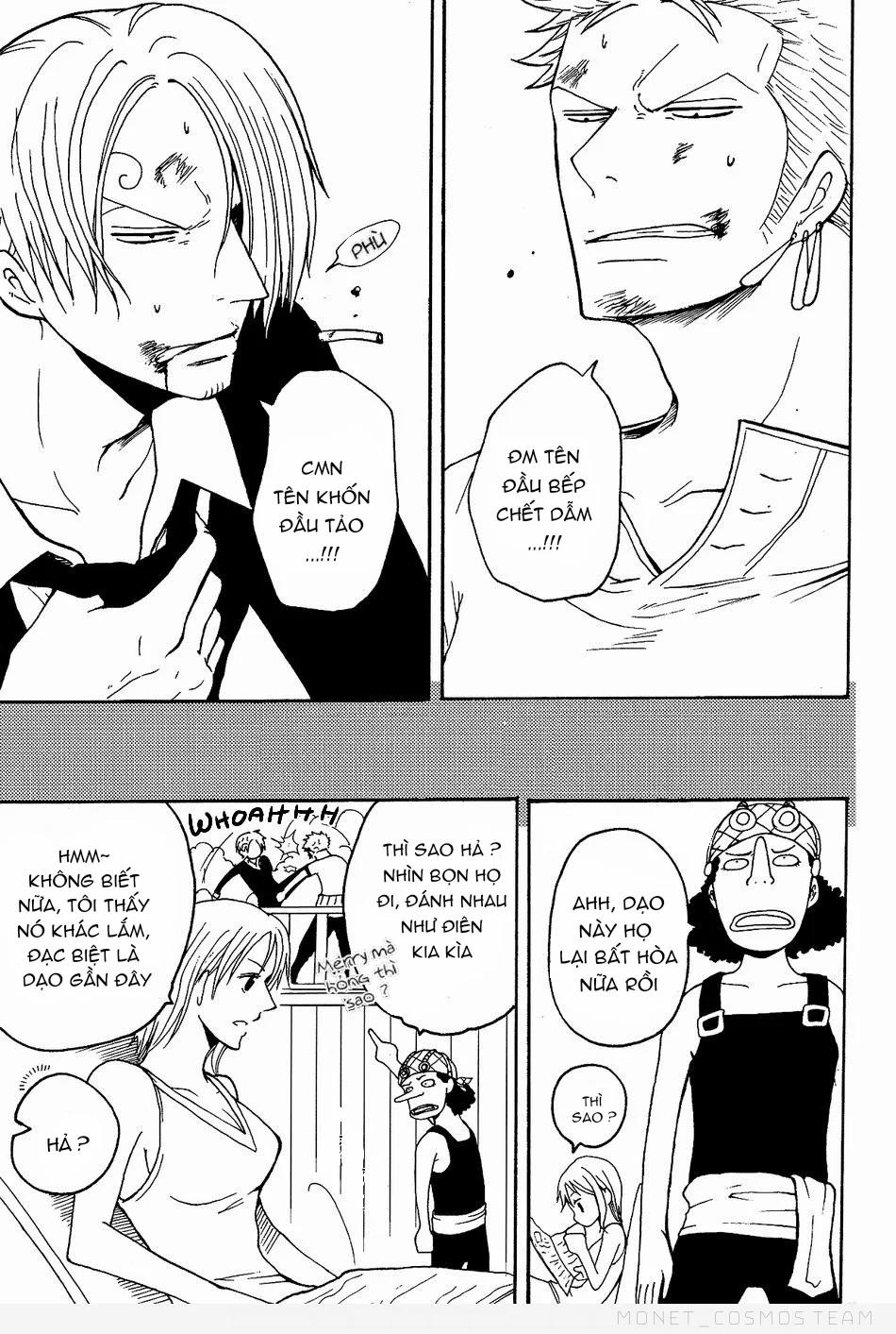 Zosan Doujinshi – One Piece 14 trang 1