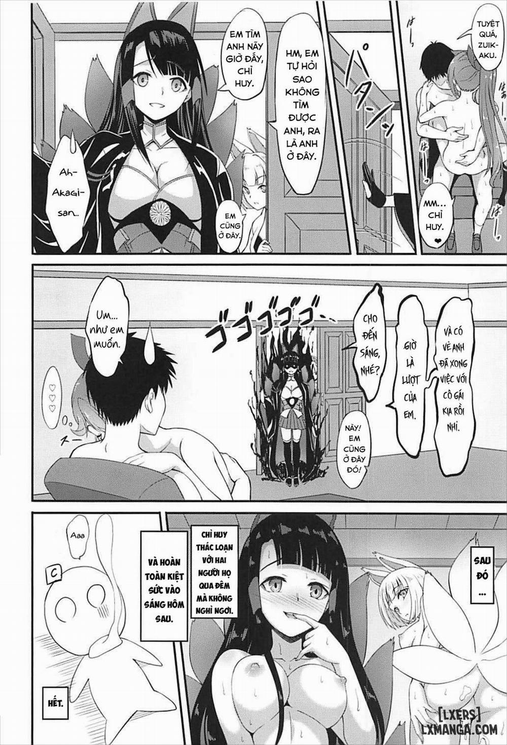 Zui! Zui! Zuitto Oneshot trang 17