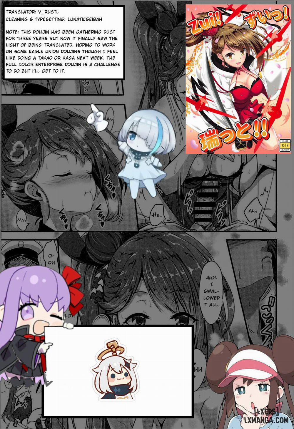 Zui! Zui! Zuitto Oneshot trang 18