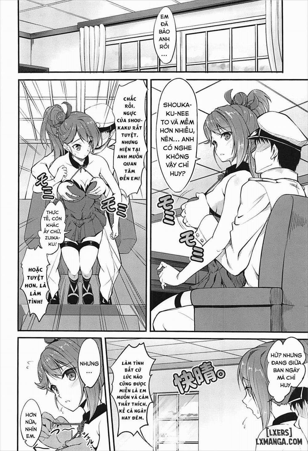 Zui! Zui! Zuitto Oneshot trang 3