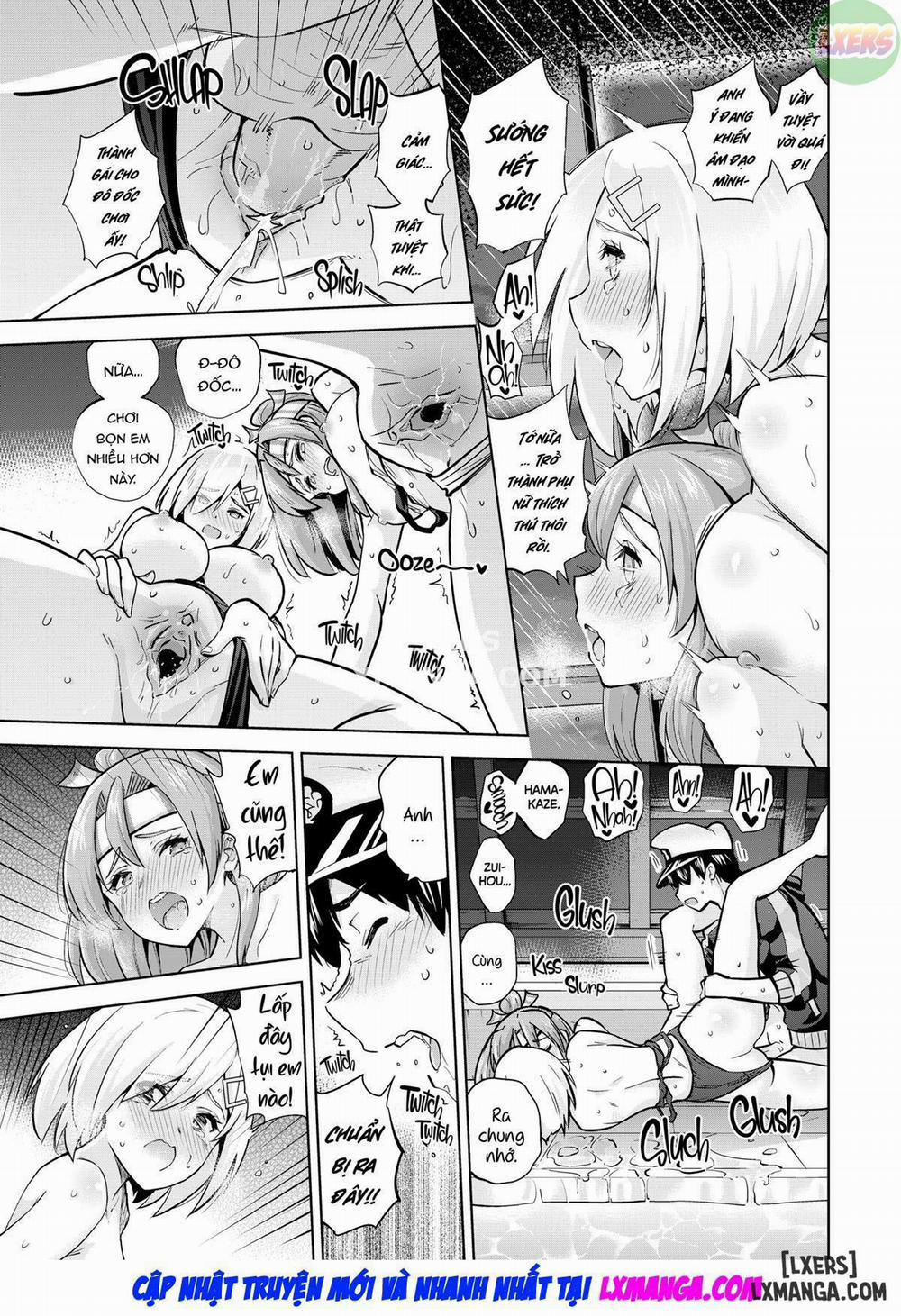 Zuihou and Hamakaze in Racing Swimsuits Oneshot trang 24