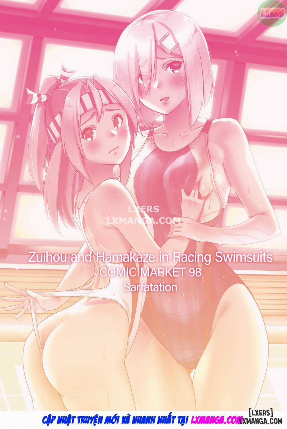 Zuihou and Hamakaze in Racing Swimsuits Oneshot trang 28
