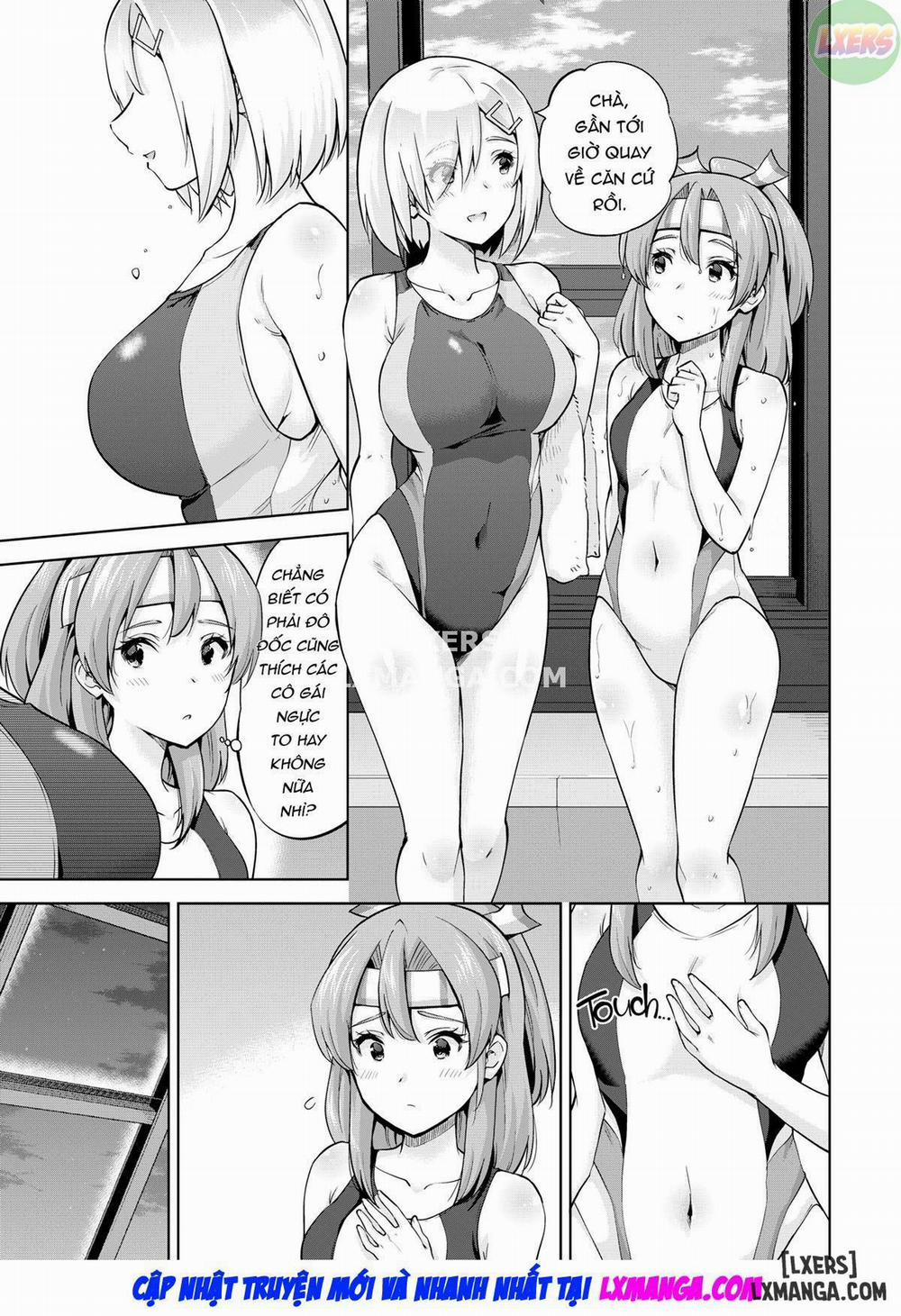 Zuihou and Hamakaze in Racing Swimsuits Oneshot trang 6