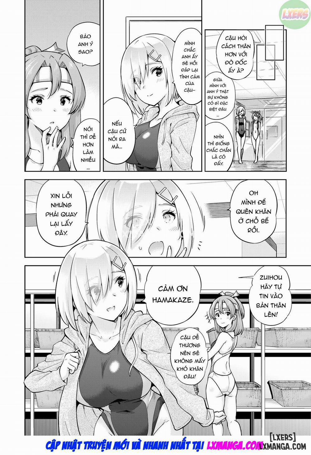 Zuihou and Hamakaze in Racing Swimsuits Oneshot trang 7