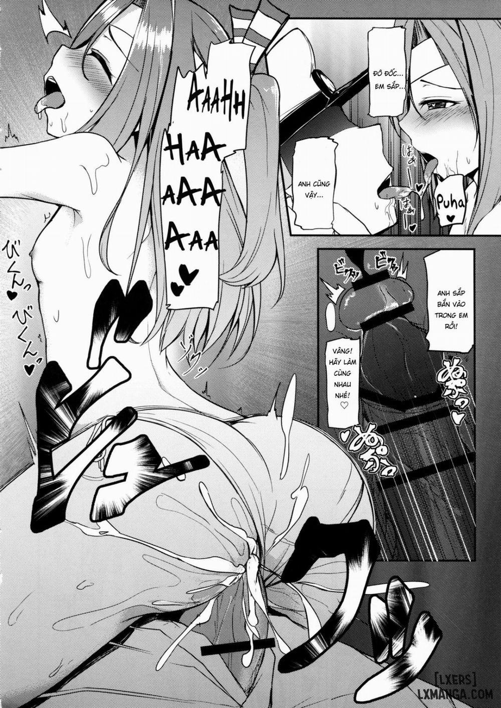 Zuihou to Onsen 1 Oneshot trang 10