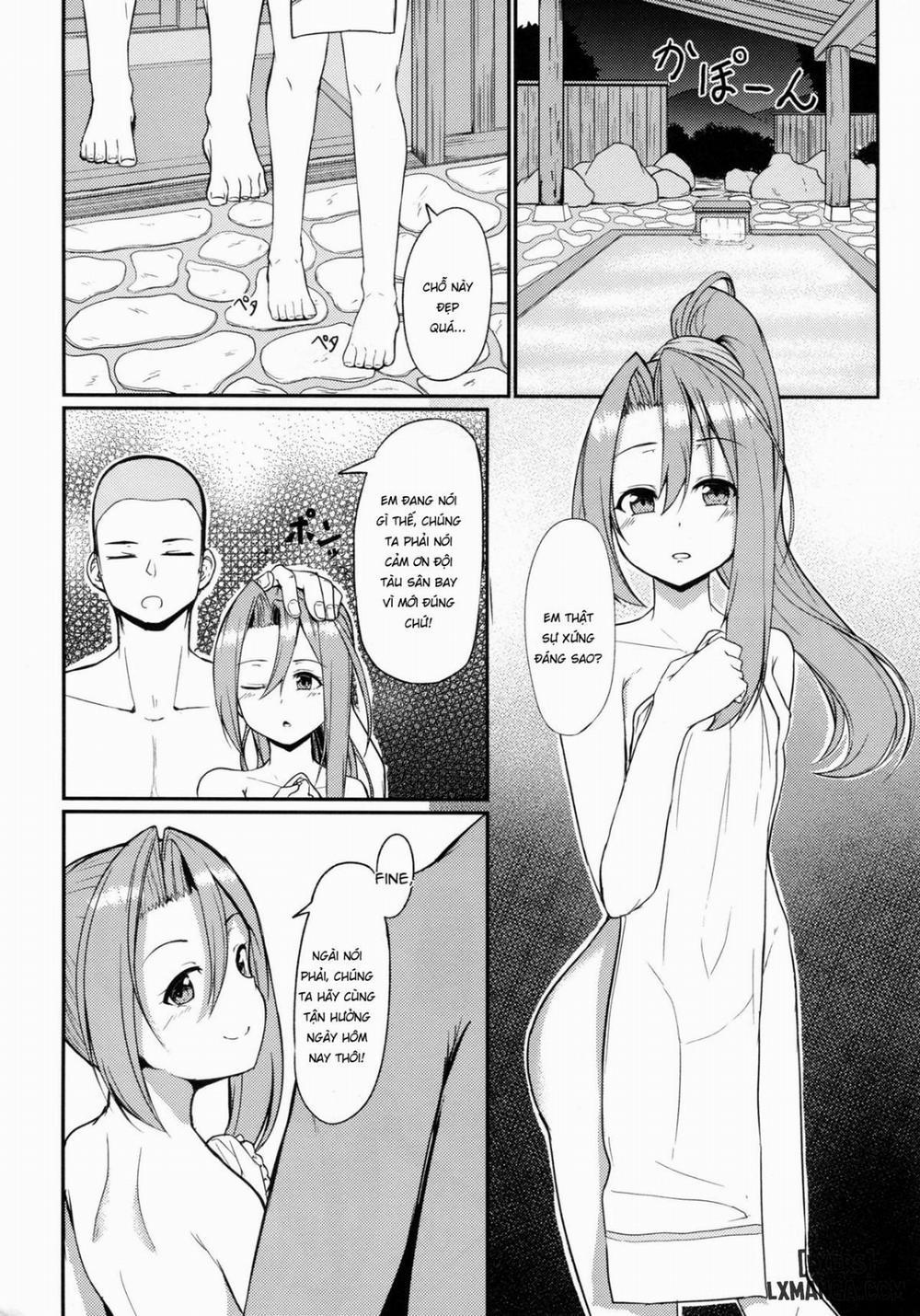 Zuihou to Onsen 1 Oneshot trang 12