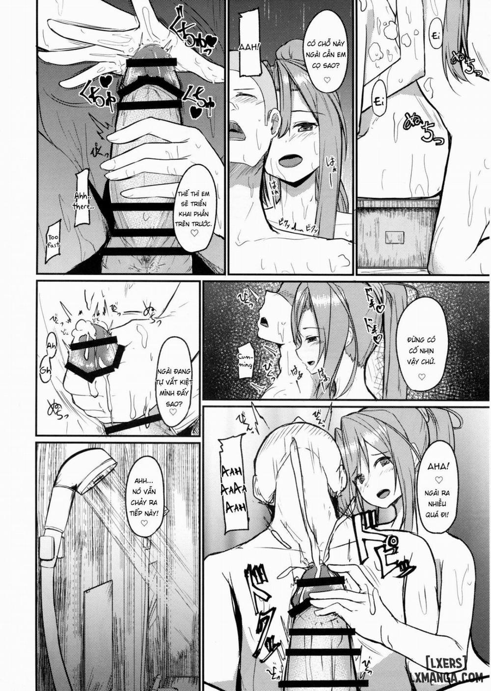 Zuihou to Onsen 1 Oneshot trang 14