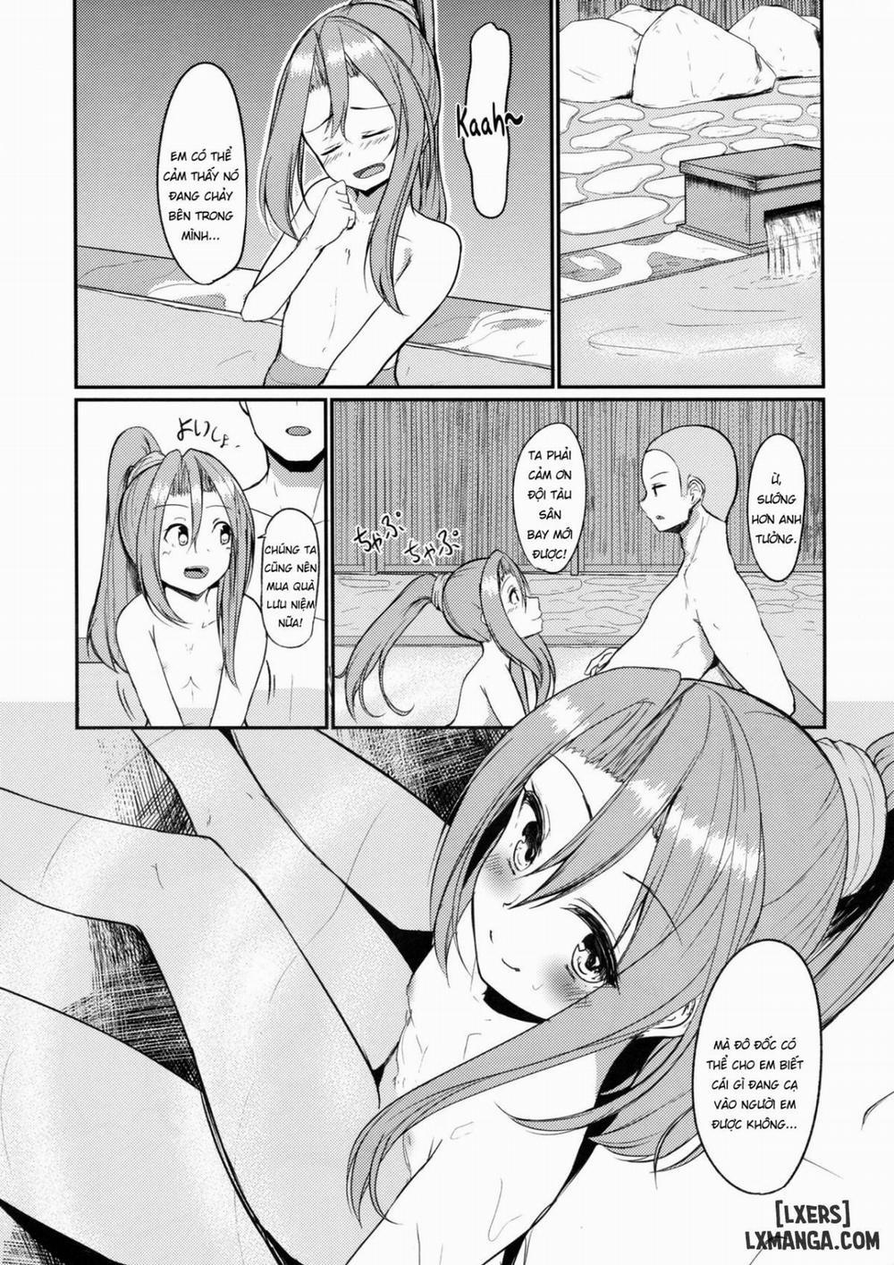Zuihou to Onsen 1 Oneshot trang 15