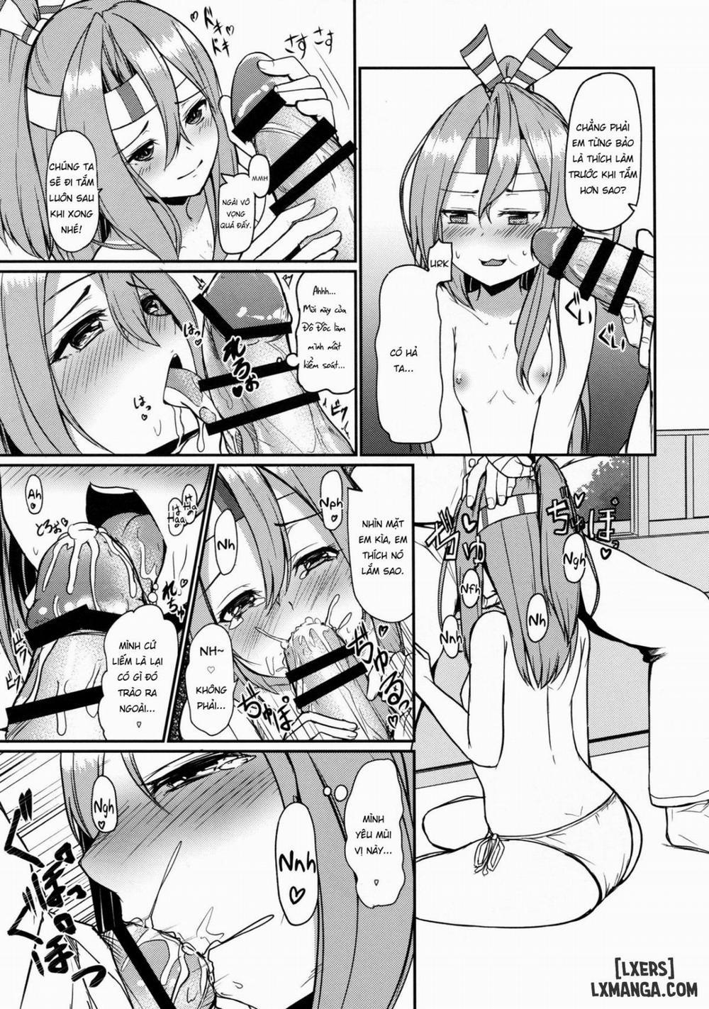 Zuihou to Onsen 1 Oneshot trang 5