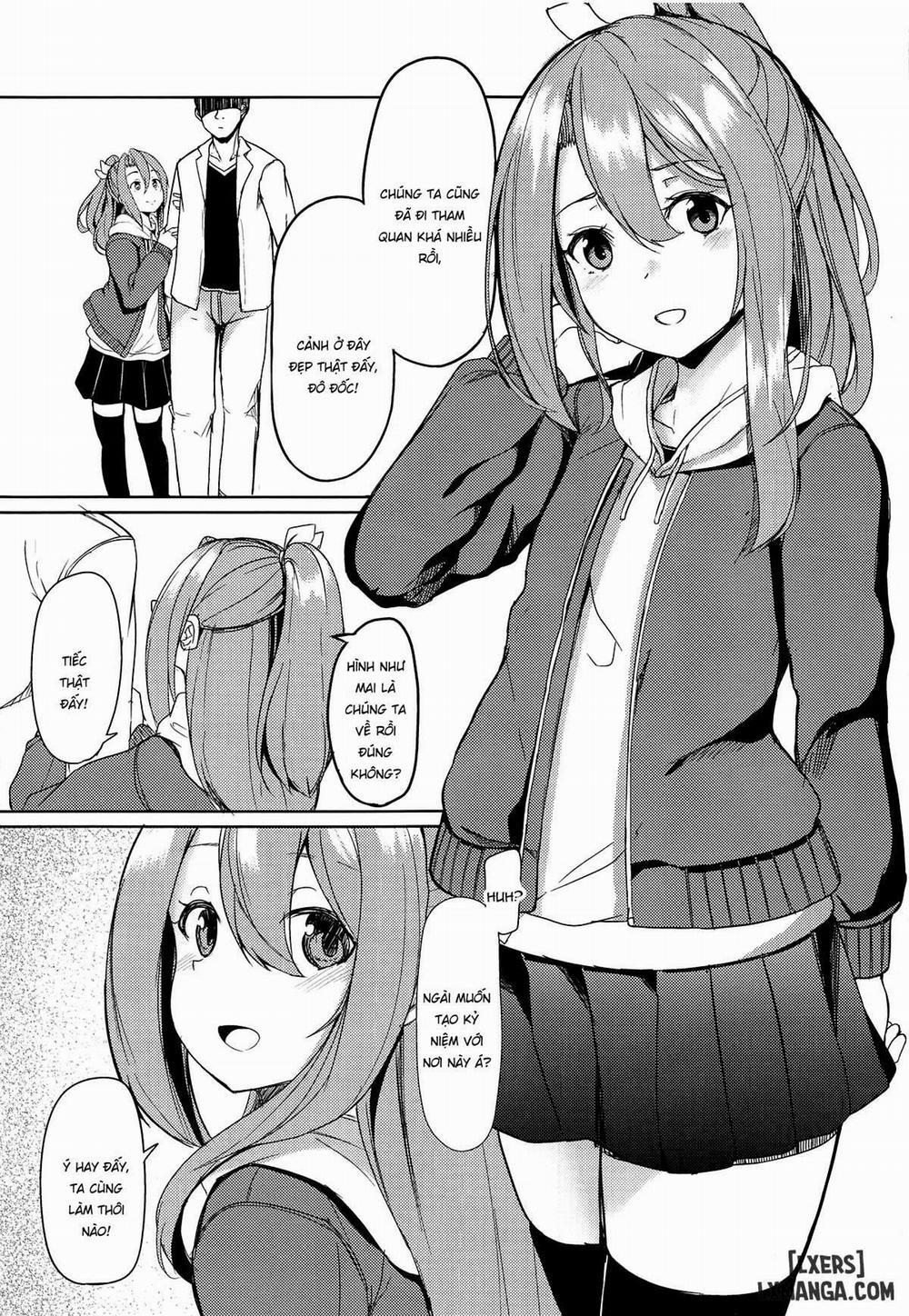 Zuihou to Onsen 3 Oneshot trang 2