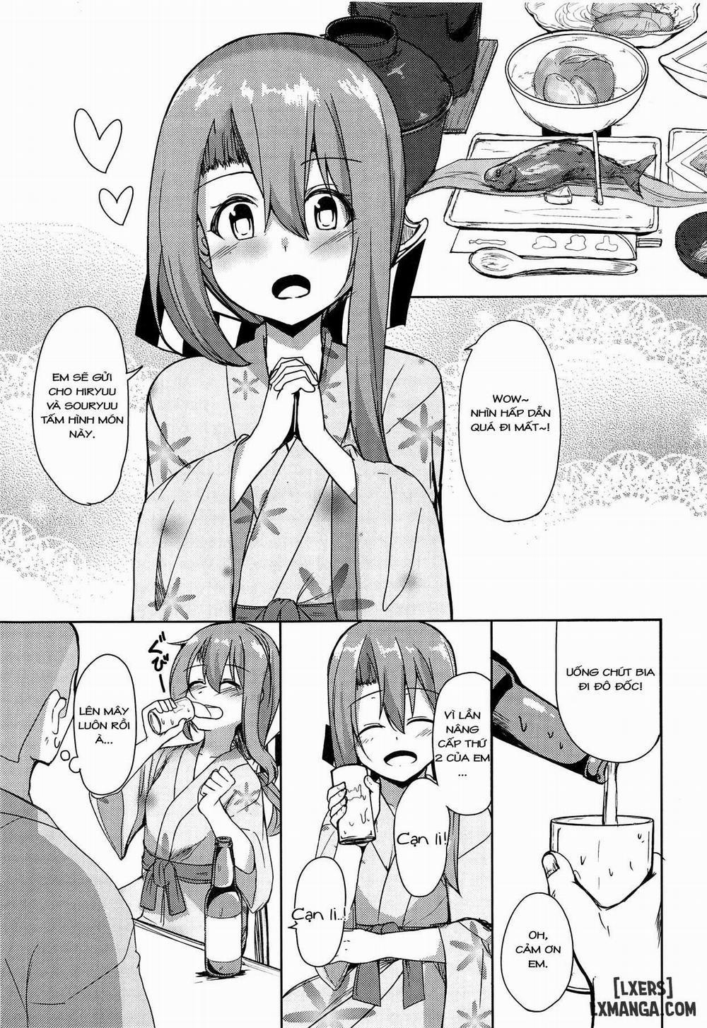 Zuihou to Onsen Ryokou 2 Oneshot trang 8