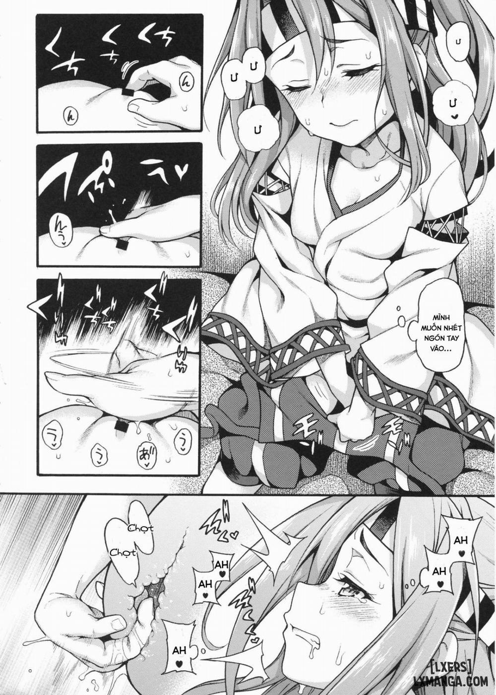 Zuihou to zuho x2 suryu Oneshot trang 4