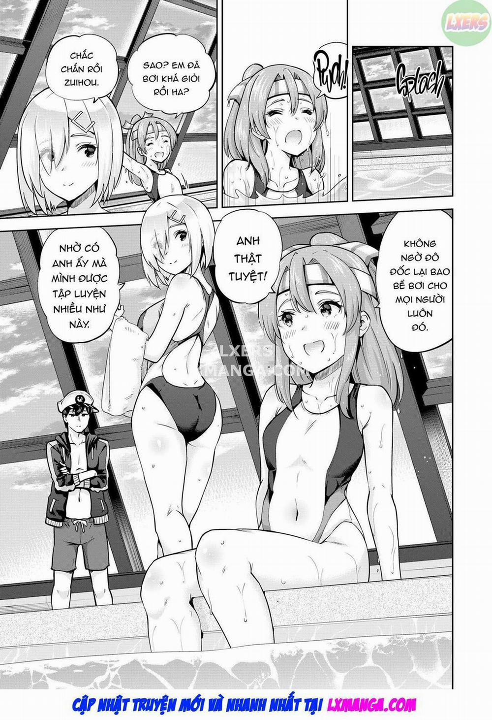 Zuihou và Hamakaze trong bộ đồ tắm Oneshot trang 2