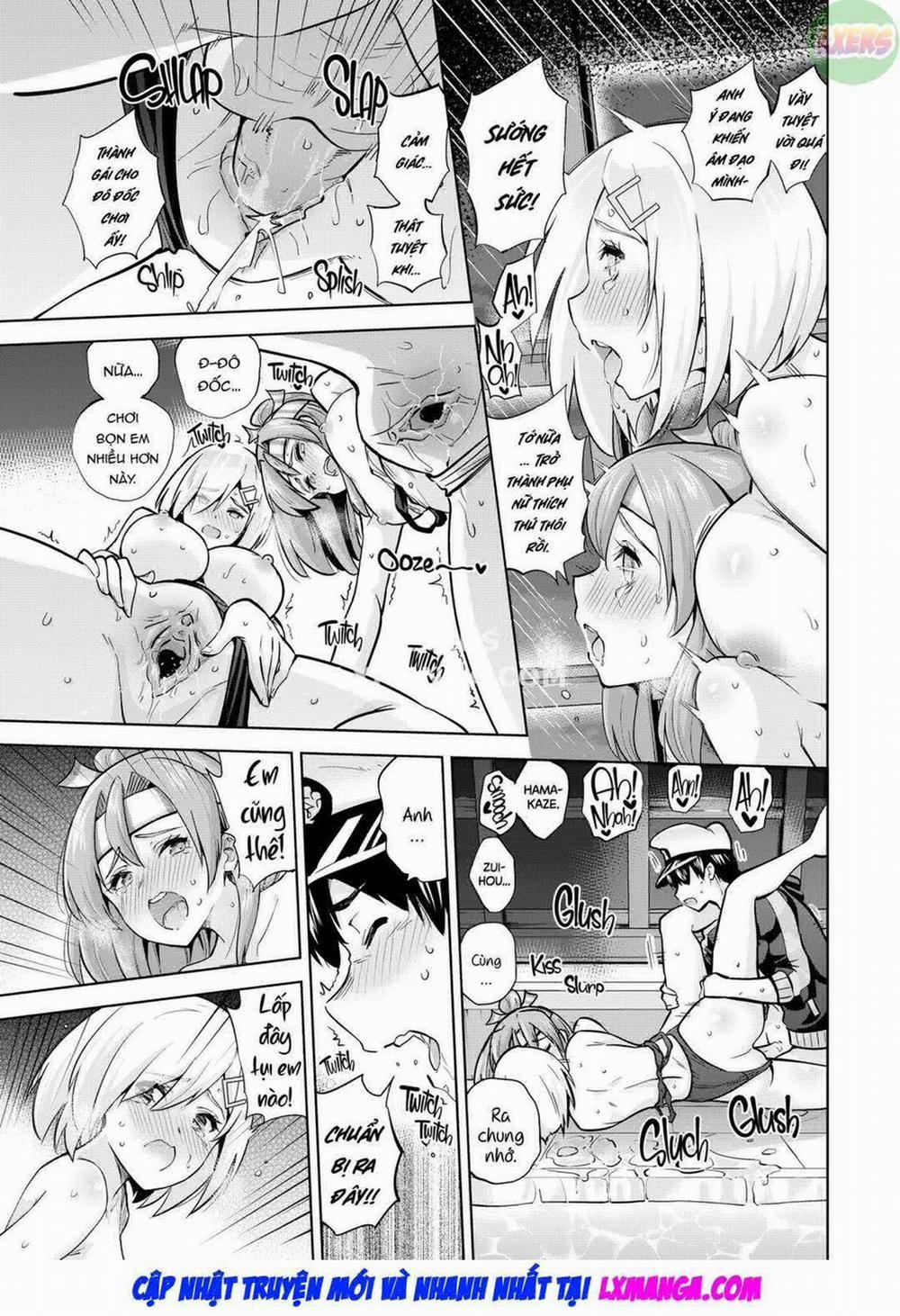 Zuihou và Hamakaze trong bộ đồ tắm Oneshot trang 22