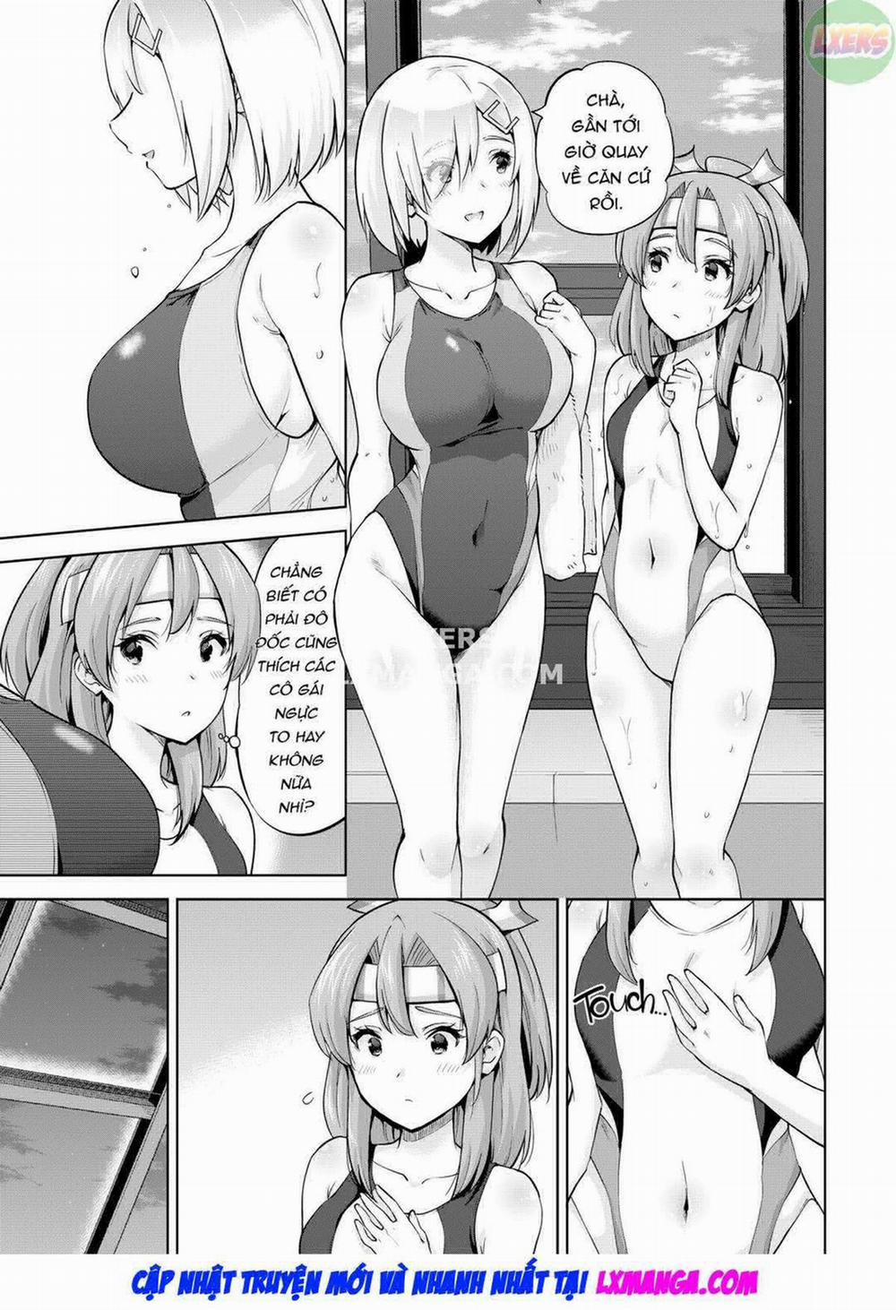 Zuihou và Hamakaze trong bộ đồ tắm Oneshot trang 4