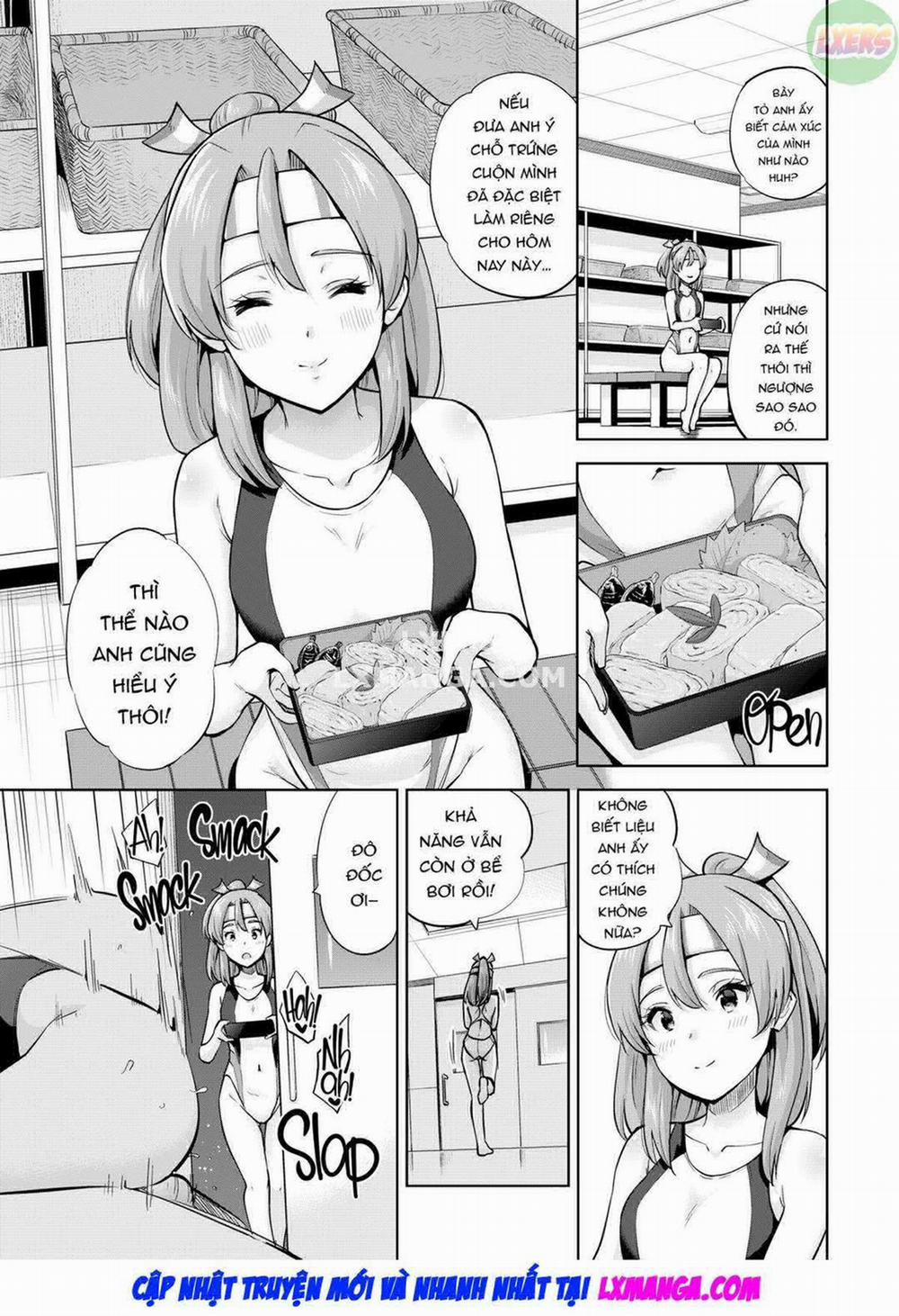 Zuihou và Hamakaze trong bộ đồ tắm Oneshot trang 6