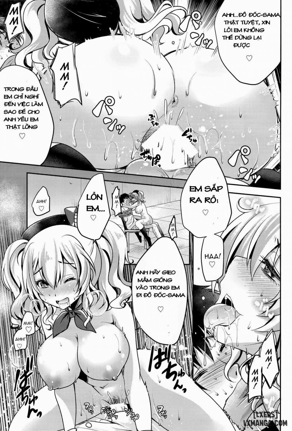 Zutto Anata Ga Suki Deshita Oneshot trang 11