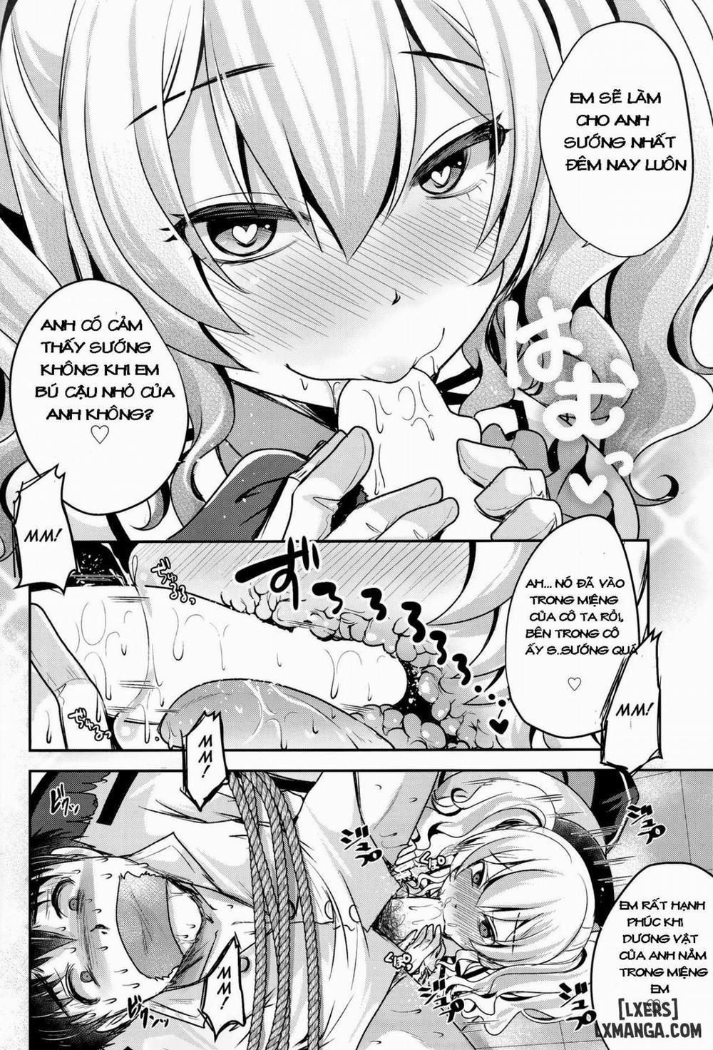 Zutto Anata Ga Suki Deshita Oneshot trang 4